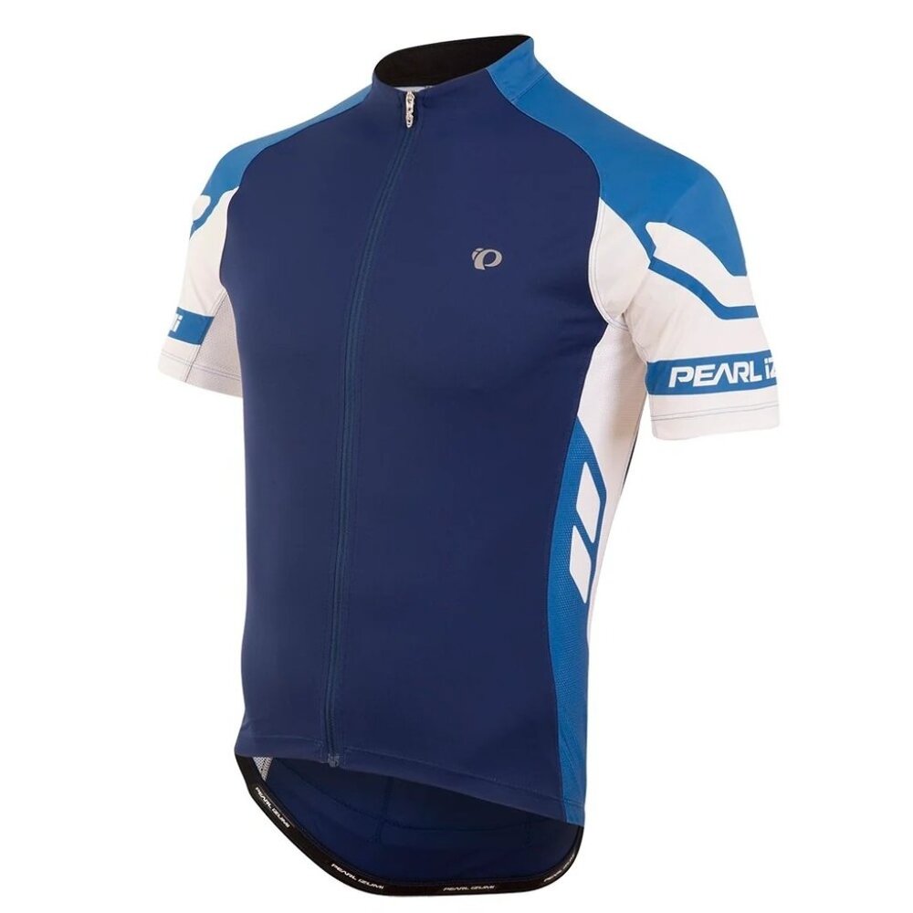 Pearl Izumi Elite Cycling Jersey Blue Depths Sky Blue Men's Size Small S New
